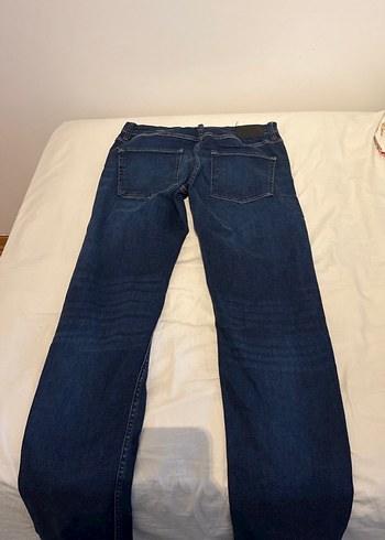Erkek Lacivert Normal Boy Denim Jean - Görsel 2