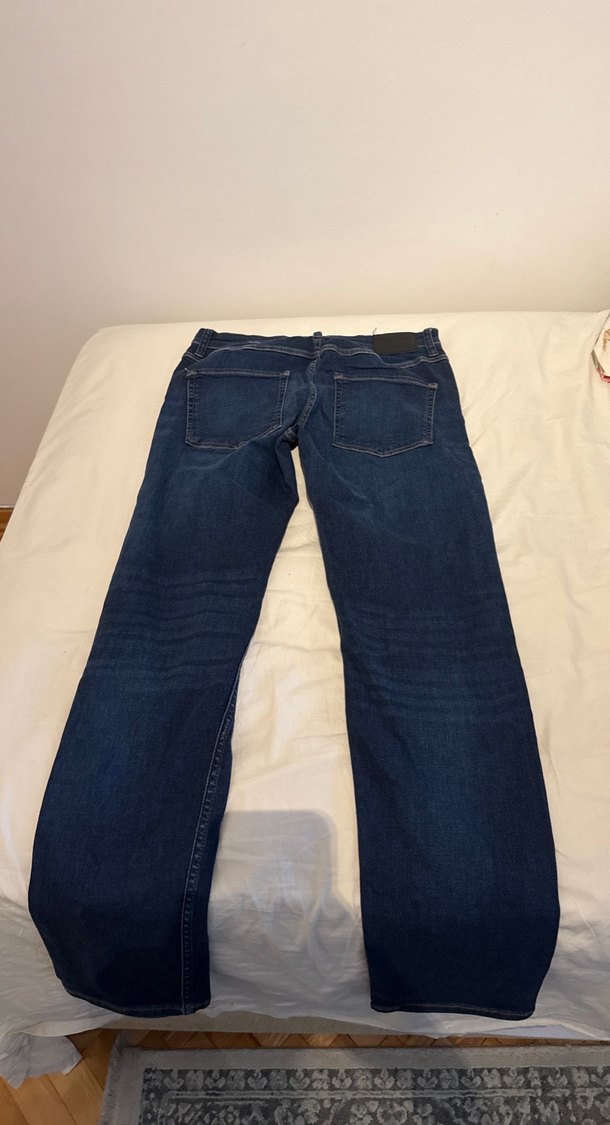 Erkek Lacivert Normal Boy Denim Jean - Görsel 2