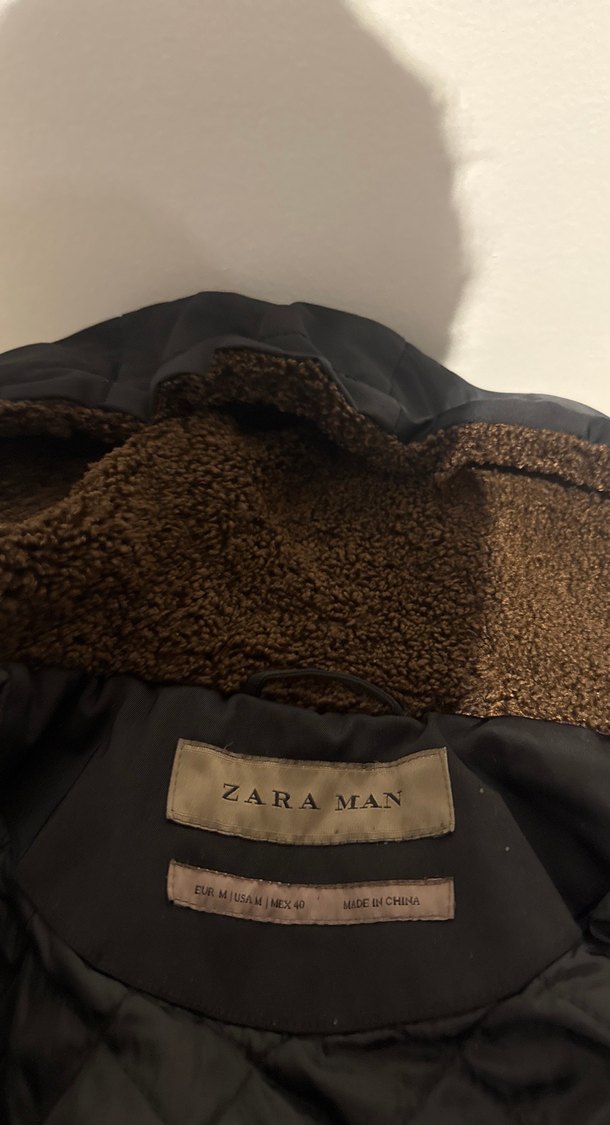 Kahverengi Kürklü erkek parka - Görsel 2