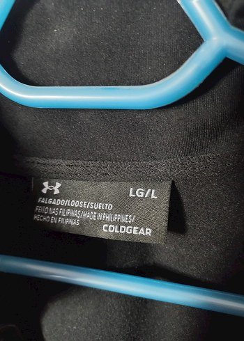 Siyah Fermuarlı Yüksek Yakalı Erkek Eşofman üstü - Görsel 2