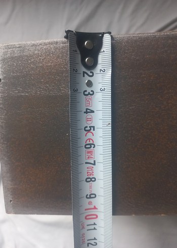 Retro Vintage mdf dekor çekmece - Görsel 5