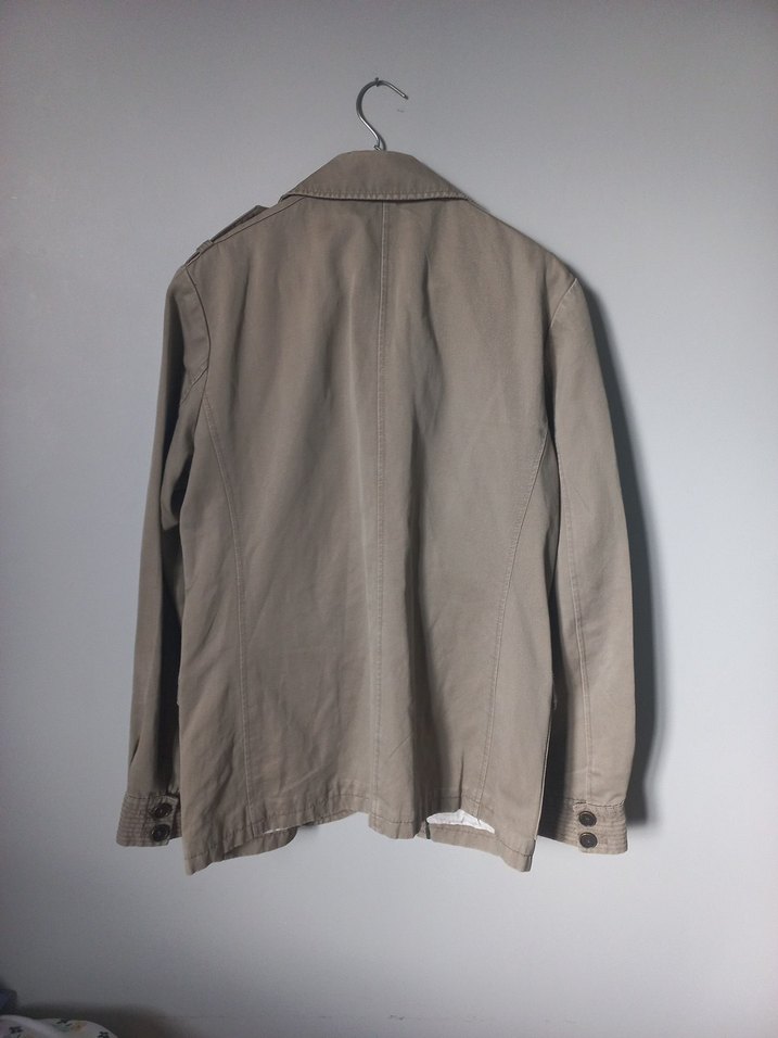 Zara Men Keten Düğmeli Ceket - Görsel 3