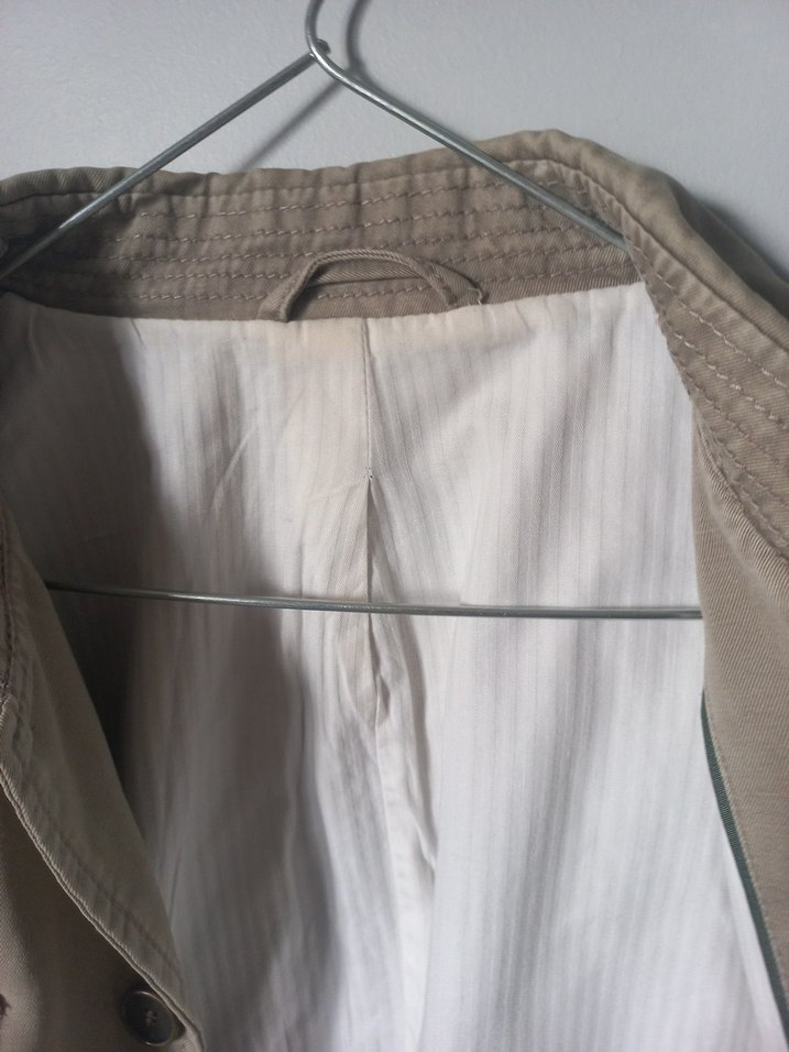 Zara Men Keten Düğmeli Ceket - Görsel 5