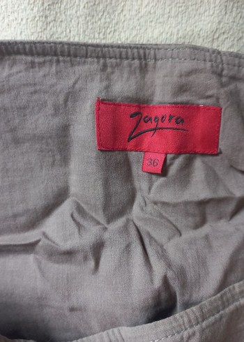 Bohem Tarz Uzun Keten Etek - Görsel 2