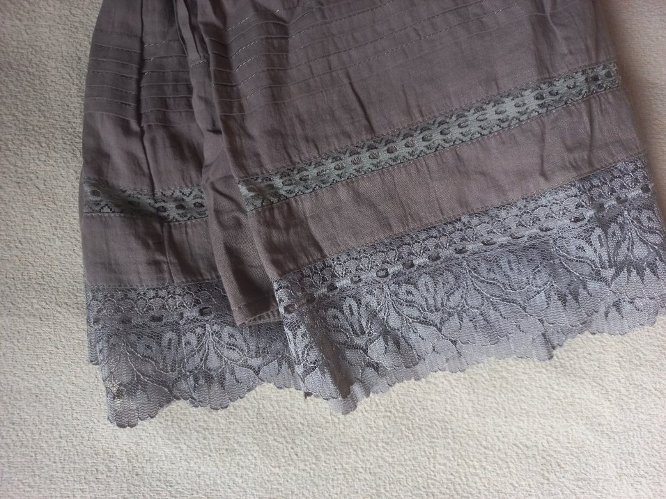 Bohem Tarz Uzun Keten Etek - Görsel 3