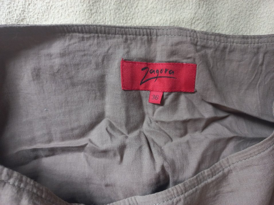 Bohem Tarz Uzun Keten Etek - Görsel 2