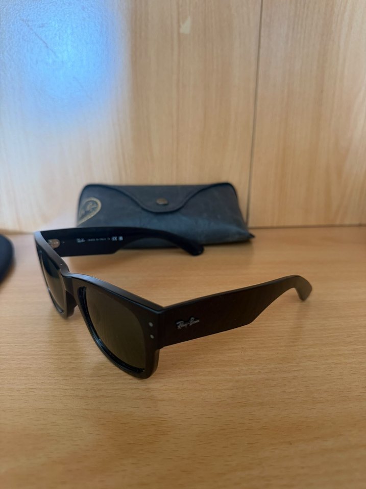 Ray-Ban Siyah Kare Güneş Gözlüğü — görsel 4/5