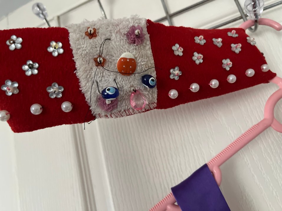 Renkli Askılı Kadın Tulum - Görsel 3