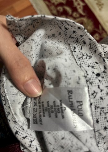 Erkek Çocuk Uzun Kollu Polo Baskılı Gömlek - Görsel 8