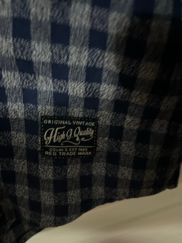 Gri Erkek Uzun Kollu Gömlek - Görsel 3