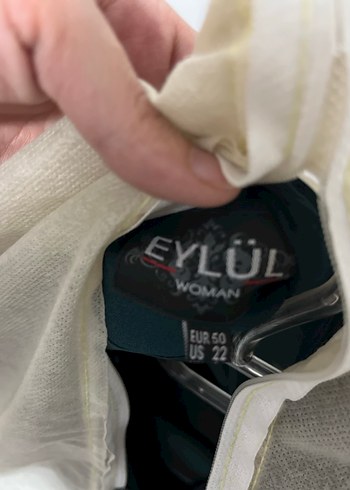 Siyah Kemerli Uzun Kadın Takım Elbise EŞARP İLE BERABER - Görsel 9