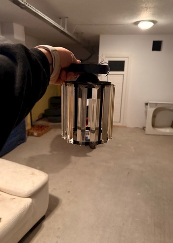 Bej Renkli Koyu Tonda Abajur Başlığı - Görsel 2