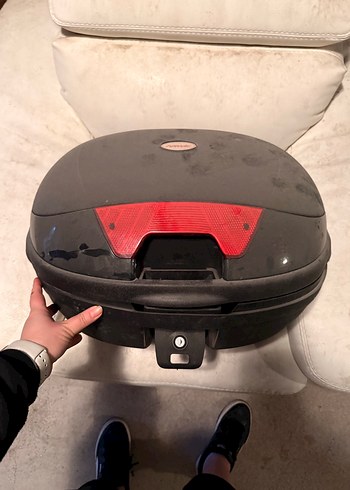 Siyah Sert Plastik Taşıma Kutusu - Görsel 3