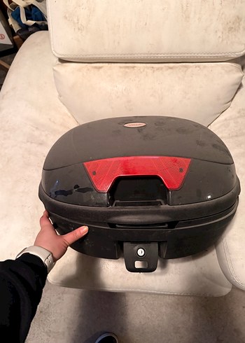 Siyah Sert Plastik Taşıma Kutusu - Görsel 2