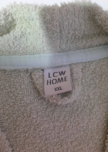 Gri Bohem Tarzı Bornoz - Görsel 2