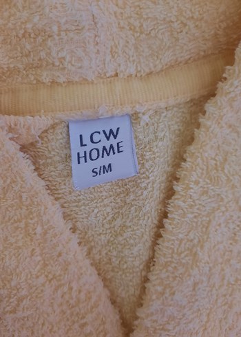 Bej Bohem Tarzı Bornoz - Görsel 2