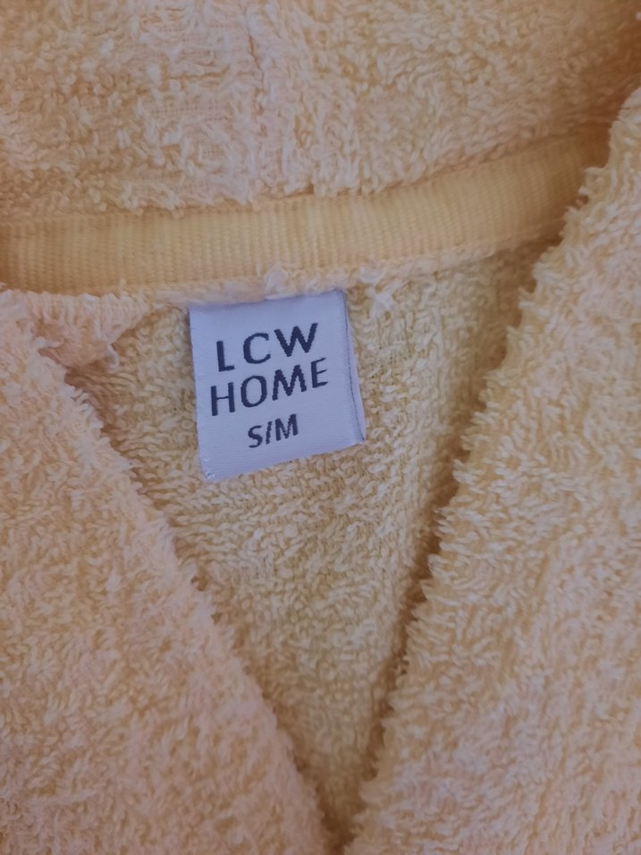 Bej Bohem Tarzı Bornoz - Görsel 2