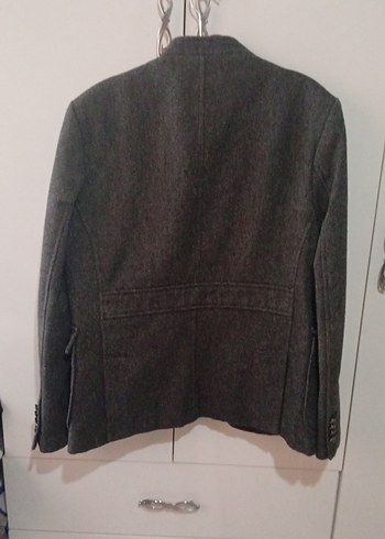 Gri Erkek Koton Street Style Rozeti - Görsel 3