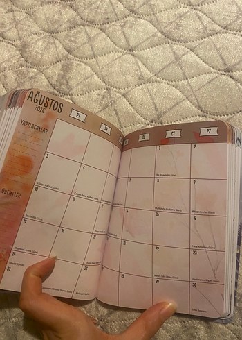 2026 Pastel Pembe Planlayıcı - Görsel 4