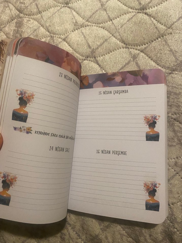 2026 Pastel Pembe Planlayıcı - Görsel 2