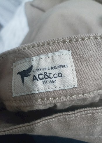 Bej Regular Fit Kot Erkek Pantolon - Görsel 2