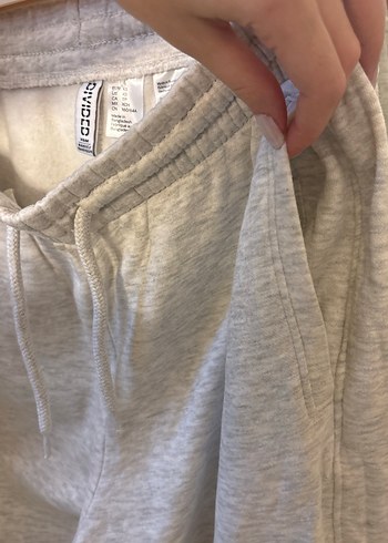 Gri Kadın Rahat Kesim Eşofman Altı - Görsel 3