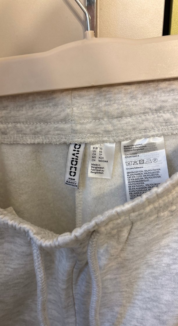 Gri Kadın Rahat Kesim Eşofman Altı - Görsel 2