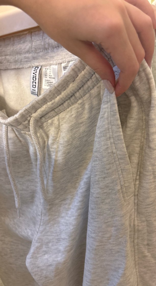 Gri Kadın Rahat Kesim Eşofman Altı - Görsel 3