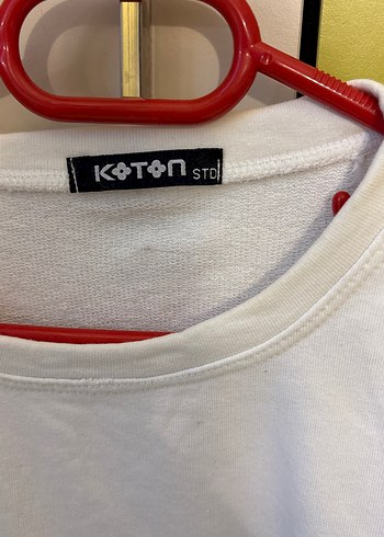 Kenzo Baskılı Beyaz Kadın Sweatshirt - Görsel 2