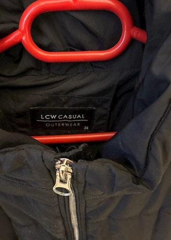 Fermuarlı Siyah Kadın şişme mont - Görsel 3