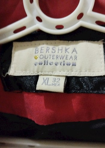 Kırmızı Midi Kadın Trençkot - Görsel 3