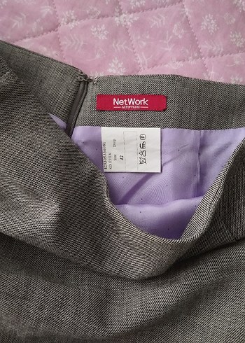 Gri Kadın Takım Etek Ceket - Görsel 3