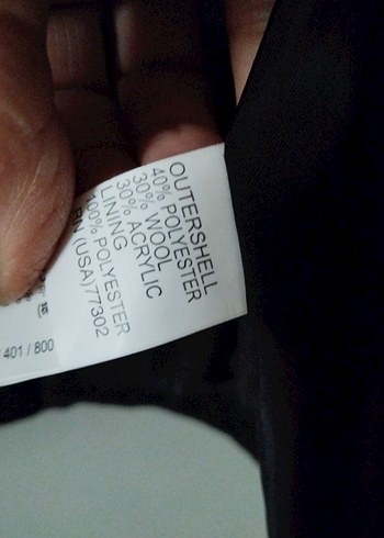 Düğmeli Siyah Erkek Ofis- spor Ceketi - Görsel 4