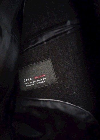 Düğmeli Siyah Erkek Ofis- spor Ceketi - Görsel 3