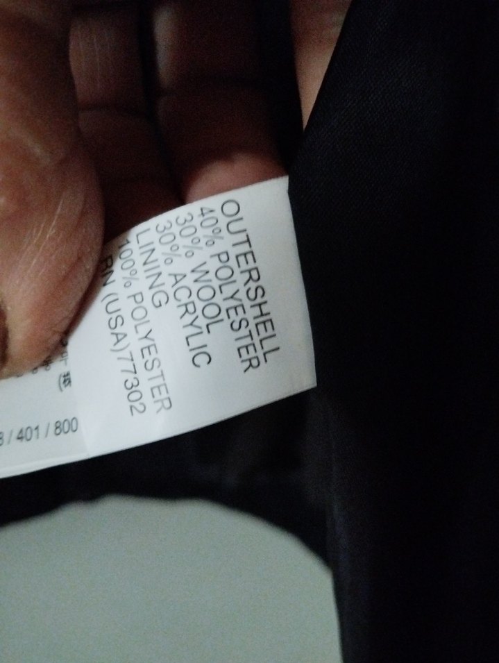 Düğmeli Siyah Erkek Ofis- spor Ceketi - Görsel 4