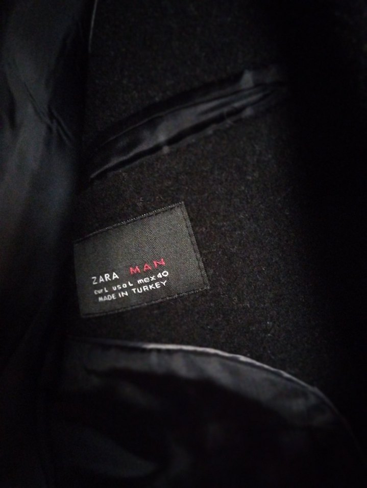 Düğmeli Siyah Erkek Ofis- spor Ceketi - Görsel 3