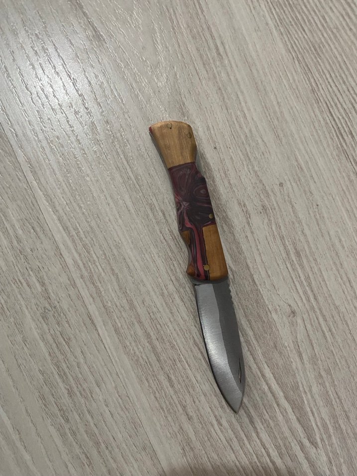 N690 özel yapım Cep çakısı - Görsel 3