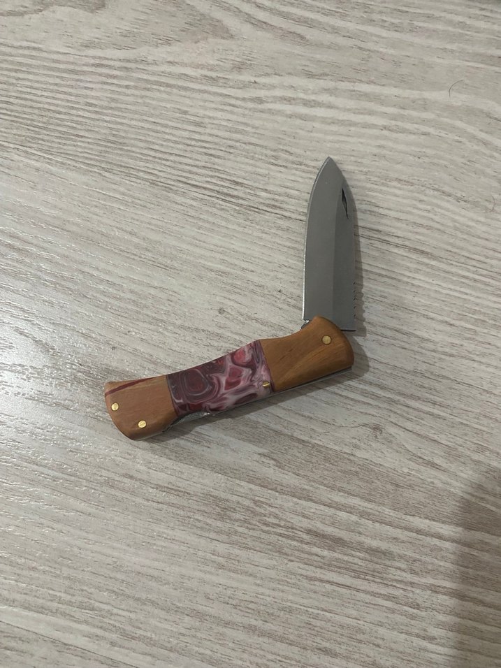 N690 özel yapım Cep çakısı - Görsel 2