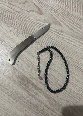 Gümüş kakma olur taşı tesbih - Görsel 3