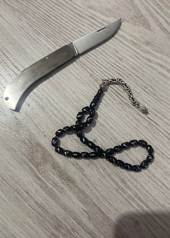 Gümüş kakma olur taşı tesbih - Görsel 2