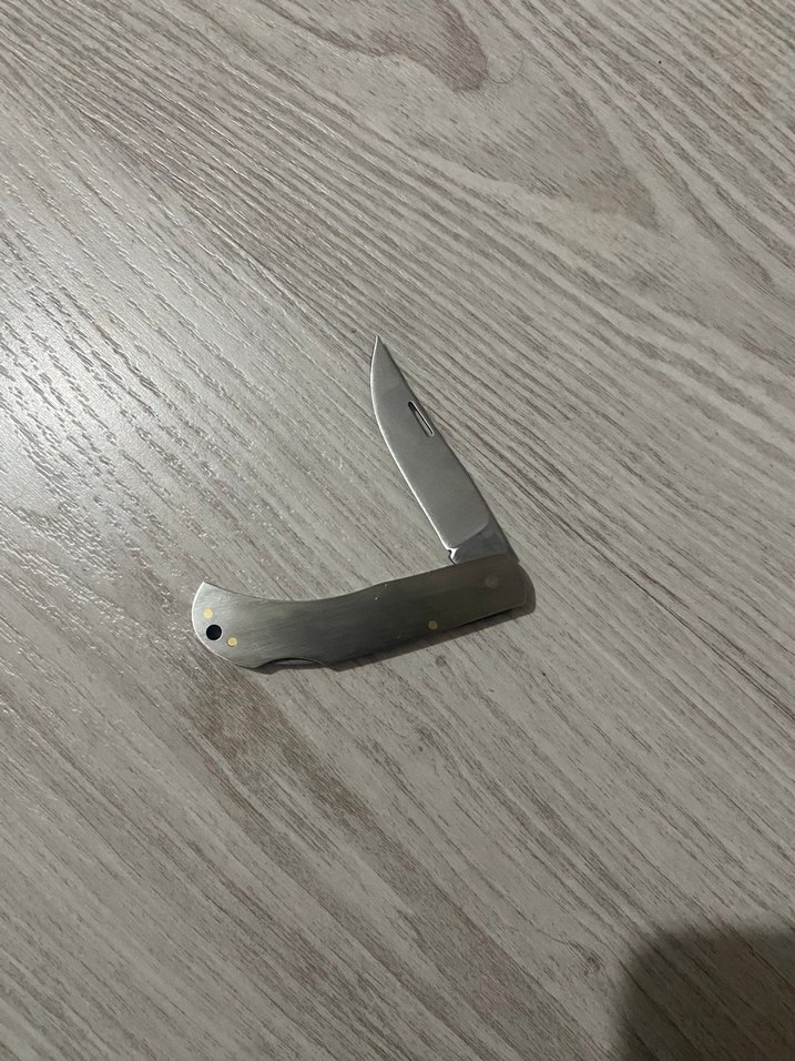 Paslanmaz Çelik Cep Çakısı - Görsel 2