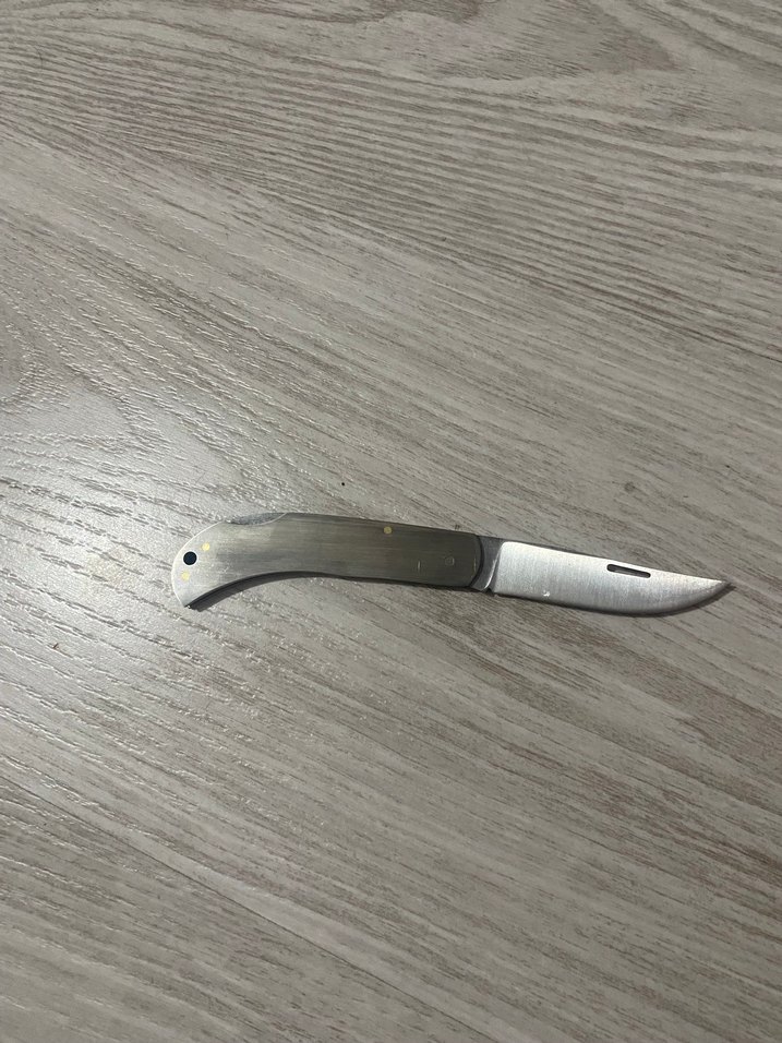 Paslanmaz Çelik Cep Çakısı - Görsel 4