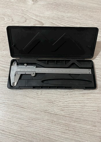 150*02 mekanik Çelik Kumpas Ölçüm Aleti - Görsel 3