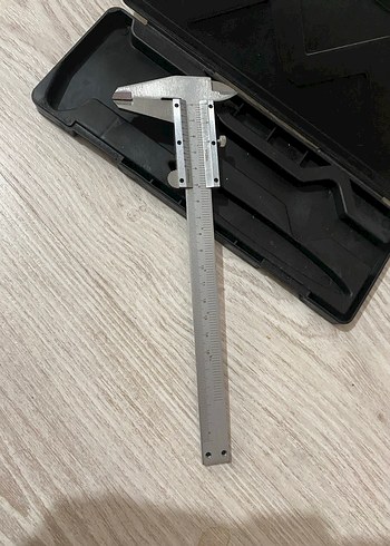 150*02 mekanik Çelik Kumpas Ölçüm Aleti - Görsel 2