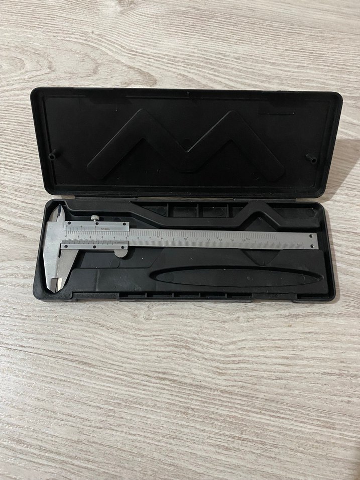 150*02 mekanik Çelik Kumpas Ölçüm Aleti - Görsel 3