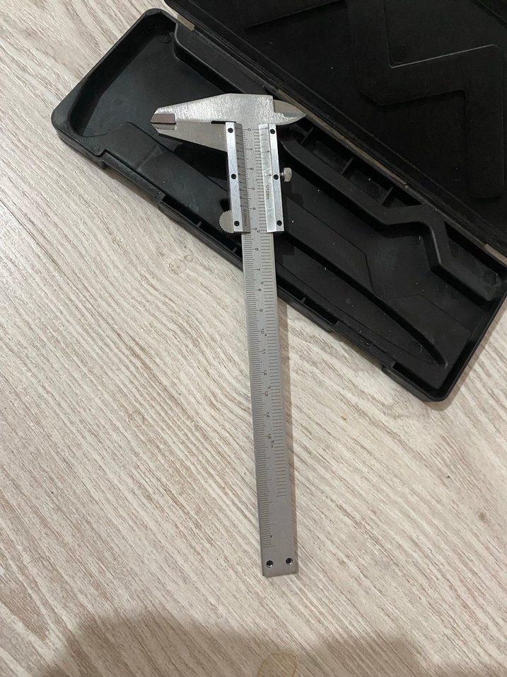 150*02 mekanik Çelik Kumpas Ölçüm Aleti - Görsel 2