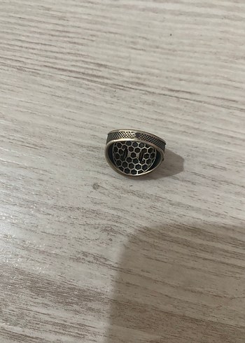 Gümüş erkek yüzük - Görsel 4