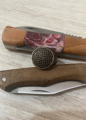 Gümüş erkek yüzük - Görsel 2