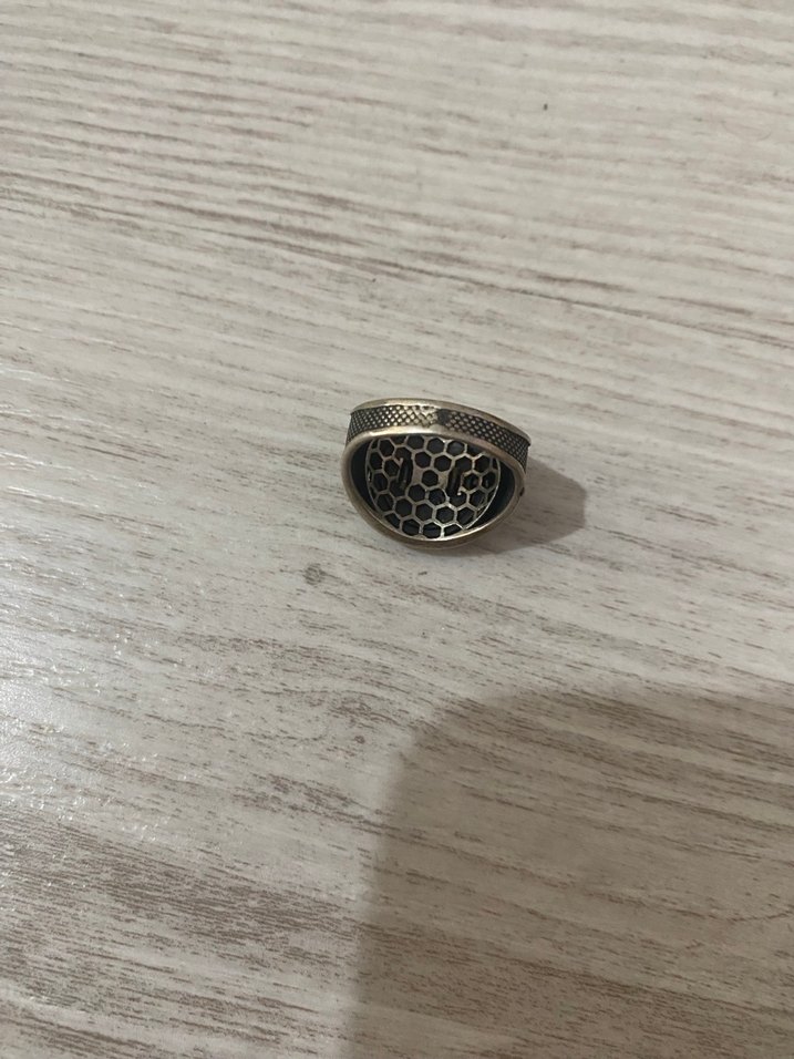 Gümüş erkek yüzük - Görsel 4