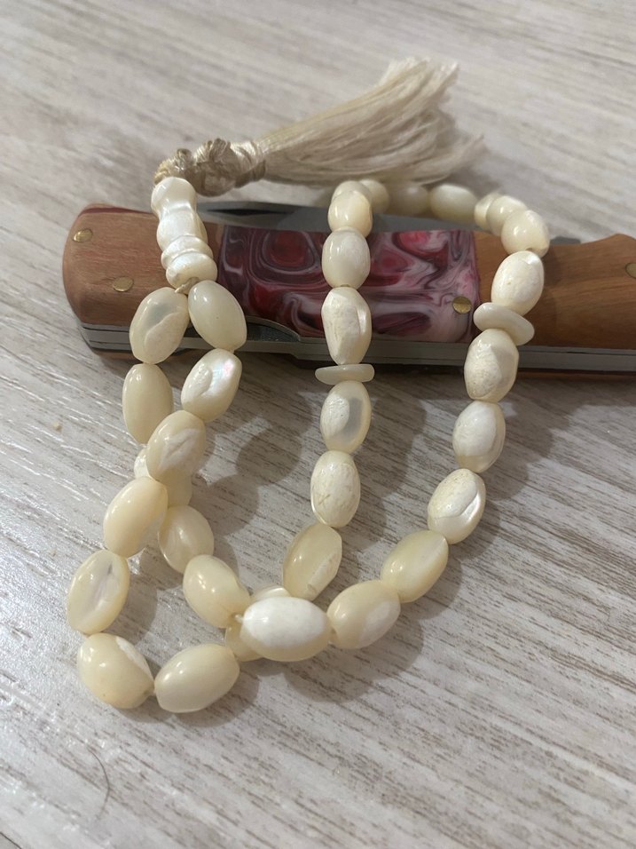 Orjinal Sedef tesbih - Görsel 2